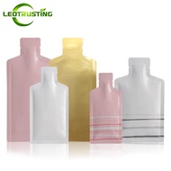 【hot】✒ New Pink/White/Gold Bottle Aluminum Foil Top Shampoo Honey Trial Pouches ！