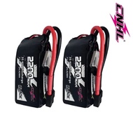 CNHL 3S Lipo Battery 40C 2200mAh 11.1v Shorty with XT60 Plug for RC Car Drone Aircraft Quadcopter FP