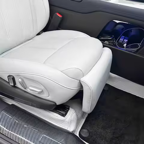 Car Electric Leg Support Fit for Xpeng G6 Co-driver Modified Special Seat Car Front Foot Upgrade Acc