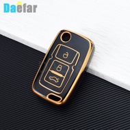 Folding TPU Remote Car Key Case Cover for Geely Emgrand EU 7 EC7 EC715 EC718 EC7-RV EC715 EC718-RV G