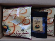 KOIKEYA 湖池屋 Specialite 巴馬臣芝士 & 海膽醬 口味 60g + 10g 日版