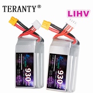 930mAh 11.4V 3S Through Aircraft Model Aircraft Model Ship Model 90C High Voltage Lithium Battery fp
