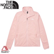 [The North Face Women's Sleeve-Style Bristle Warm Jacket < Pink >] 81SR/Warm Stand-Up Collar Fleece 