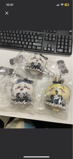Chiikawa 黑魔法少女 吉伊卡哇 小八 兔 Hachiware Usagi