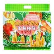 味覺百撰 鄉村野菜之多蔬棒餅（純素）160g/包