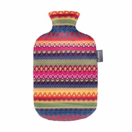 Fashy hot water bottle with "knitted" Cover