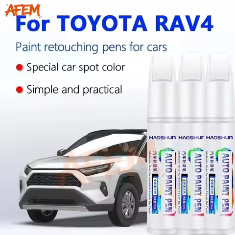 For Toyota RAV4 Car Paint Surface Repair Paint Pen To Increase Gloss Varnish Scratch Removal Repair