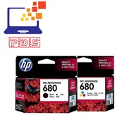 HP 680 BLACK/COLOR/TWIN PACK/COMBO PACK INK CARTRIDGE [100% ORIGINAL]