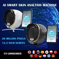 AI Skin Analysis Facial Detector facial camera face scanner removal machine skin test machine for be