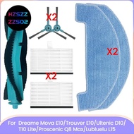 Comprehensive Parts Kit for   E10, Trouver E10,  D10, T10 Lite,  Q8 Max,  L15 Vacuum Models