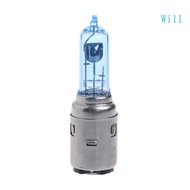 Will H6 BA20D Motorcycle ATV Scooter Headlight Bulb Super Strobe Lamp White