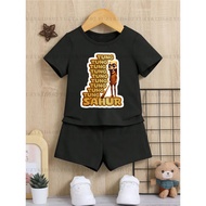 Yuzykids02 children's suit tung tung tung sahur viral unisex age 1 year - 5 years