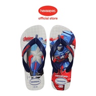 Havaianas Kids Top Marvel II Flip Flops - White