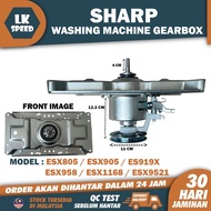 ESX805 ESX905 ES919X ESX958 ESX1168 ESX9521 SHARP WASHING MACHINE GEARBOX / MECHANISM GEAR BOX