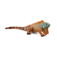 Wild Life Animal Toy for Boys and Girls Ages 3+, Iguana, Multicolor, 1.1 inch
