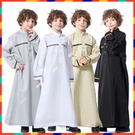 Baju Raya 2024 Jubah Dress Muslimah Lelaki Budak Abaya Blouse Baju Kurung Moden Plus Size Kebaya Melayu Kaftan Kids 20 H