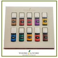 Young Living Essential Oils - Lemon Essential Oil, Peppermint Essential Oil, Lavender Essential Oil 