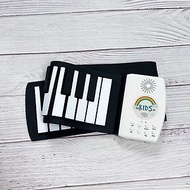 Hand Roll Piano 49鍵手捲鋼琴-USB充電版 薄型矽膠電子琴