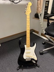 Electric Guitar Fender 50s Stratocaster MIJ Maple Black 結他
