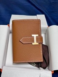 Hermes Bearn card holder 金金扣