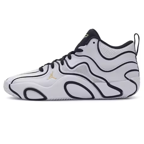 Nike Men's Shoes Jordan Tatum 3 Pf Basketball Shoes Competition Training Cushioning Wear-Resistant L