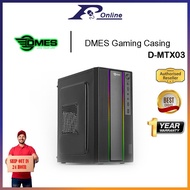 DMES D-MTX03 Micro-ATX / Mini-ITX Office PC Desktop Casing