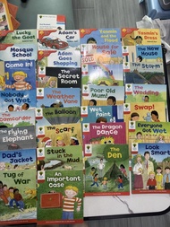 牛津閱讀樹 Oxford Reading Tree 故事書（點讀筆版本）