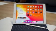 APPLE 金 iPad 7 128G 高容量 近全新 保固至2021七月 刷卡分期零利率 無卡分期