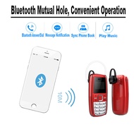 Dual Sim Mobile Phone Bm200 Wireless Bluetooth Earphone Cellphone Mini Phone Stereo Super Thin Gsm Long Standby Mobile Phone
