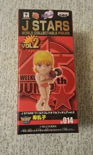 WCF J Stars Jump 45週年 SHAPE UP RAN 壽亂子