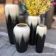 White Vase Modern European Style Living Room Floor Vase Light Luxury Style Personalized Vase Jingdezhen Ceramic Color