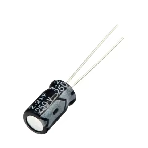 250V2.2uf 6x12mm Aluminum Electrolytic Capacitor 2.2uf250v 250v2.2mf 2.2mf250v 250v2.2MFD 250wv 250v