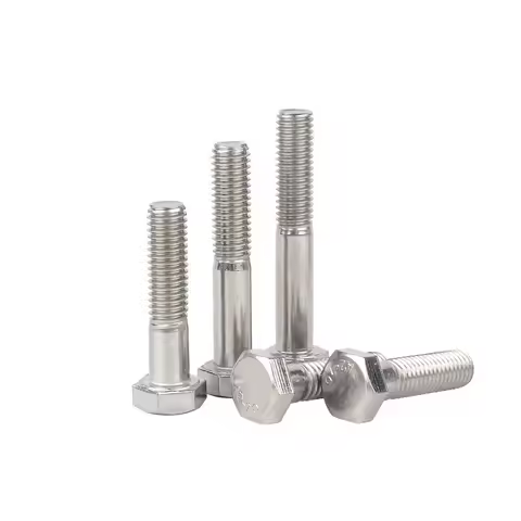 M6 M8 M10 M12 M14 M16 DIN931 A2-70 Half Thread Hexagon Head Bolt 304 Stainless Steel External Hex He