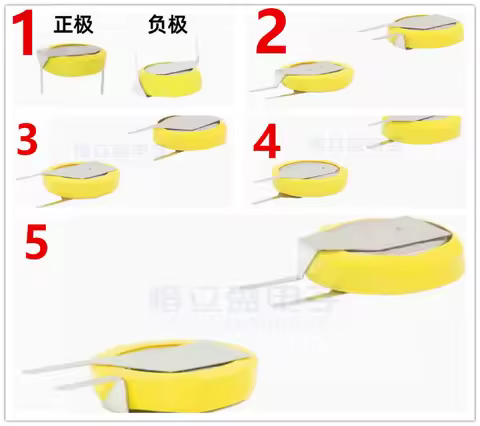 50PCS Battery accessory CR927 3v welding foot CR 927