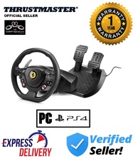 【AUTHORIZED】Thrustmaster T80 Ferrari 488 GTB Edition Racing Wheel - PC / PS4 ( 4160673 )