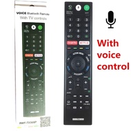 RMF-TX200P New Voice remote control forFor For sony Bravia TV KD-75X9000E KD-49X8000E for RMF-TX300P