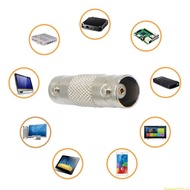 SUN 10Pcs BNC Female Straight RF Coaxial Connector for CCTV DVR Surveillance System