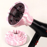 Silicone Hair Dryer Hood Diffuser Attachment For Blow Drying, Curl Styling, Hair Drying &Massage, Fi