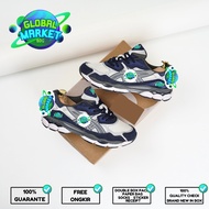 100% Navy Steel Nyc Gel Sneakers