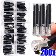 200/100/50Pcs 22AWG-18AWG D1 Quick Wire Connector - D1 Quick Wire Connectors - No Soldering No Crimp