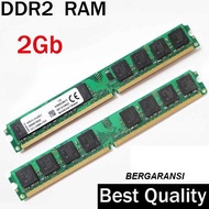 MEMORY DDR2 2 GB RAM 1 GB PC667/5300/6400 PC KOMPUTER - RAM DDR2 GANTI UPGRADE PC LAMA SUPPORT MB i9