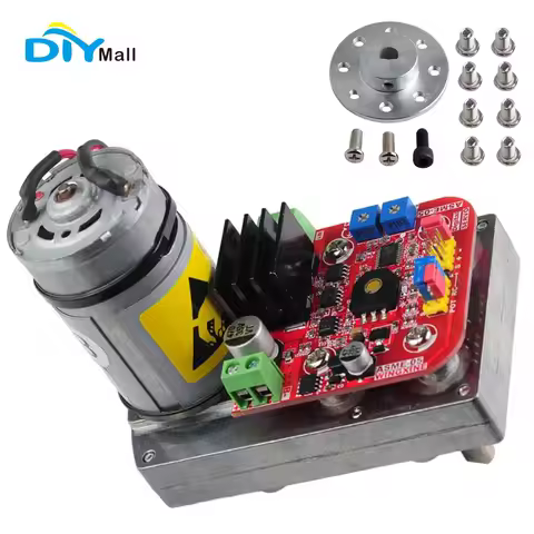 ASME-04B High-power High-torque Servo Steering Gear MAX 380Kg.cm 12-24V for Large Robot Mechanical A