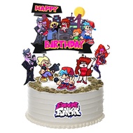 Friday Night Funkin Birthday Cake Decoration / Birthday Cake Topper