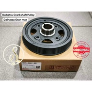(100% ORIGINAL) DAIHATSU GRANMAX GRAN MAX CRANKSHAFT PULLEY CRANK SHAFT PULLEY 13470-BZ041 13470-BZ0