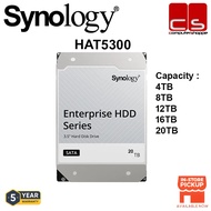 SYNOLOGY ENTERPRISE 3.5" SATA HDD HAT5300 (4TB / 8TB / 12TB / / 16TB / 20TB)