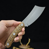 มีดเดินป่า RMJ Wanderer วัสดุใบ:8CR13MOV มี 2 แบบให้เลือก full Tank