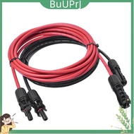 Solar Extension Cable - 10AWG (6mm²) Solar Panel Connector Male/Female Solar Connector for Outdoor S