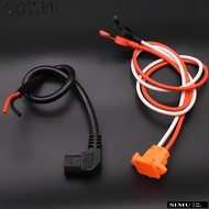 SIMULR Battery Connector Plug E-bike for 48V Universal with 12AWG Cable