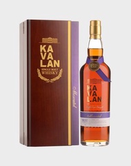 Kavalan - 噶瑪蘭經典獨奏 Moscatel雪莉桶 威士忌原酒