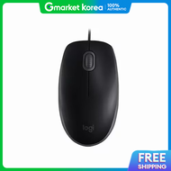 Logitech | โลจเทค M110 (ของแท) เมาสแบบมสายไรเสยงรบกวน M110